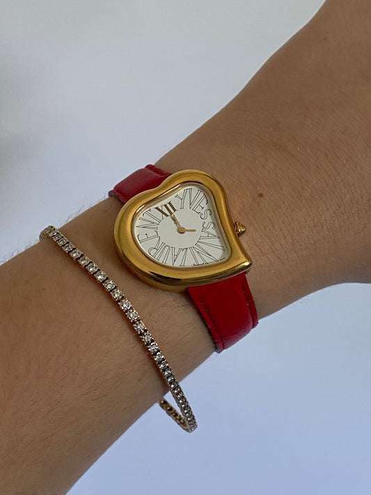 Yves Saint Laurent Heart Watch