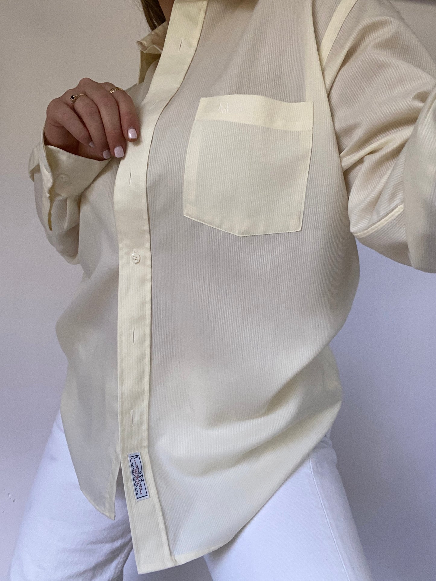 Christian Dior Logo Button Up Size M/L