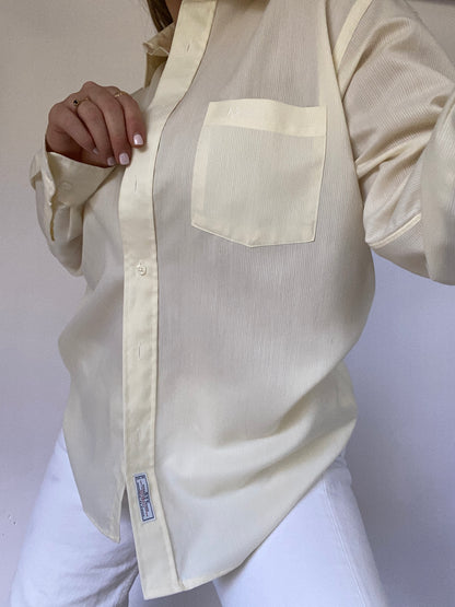 Christian Dior Logo Button Up Size M/L