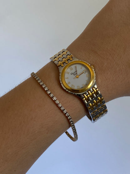 Christian Dior Two Toned Watch