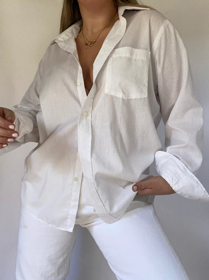 Christian Dior Logo Button Up Size L