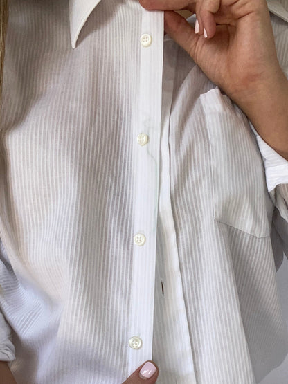 Christian Dior Logo Button Up Size L
