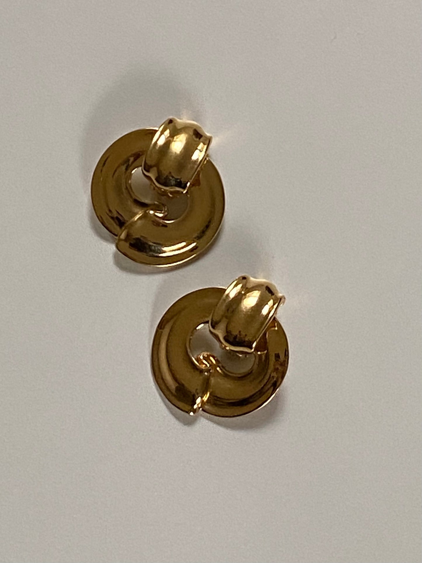 Givenchy Doorknocker Earrings