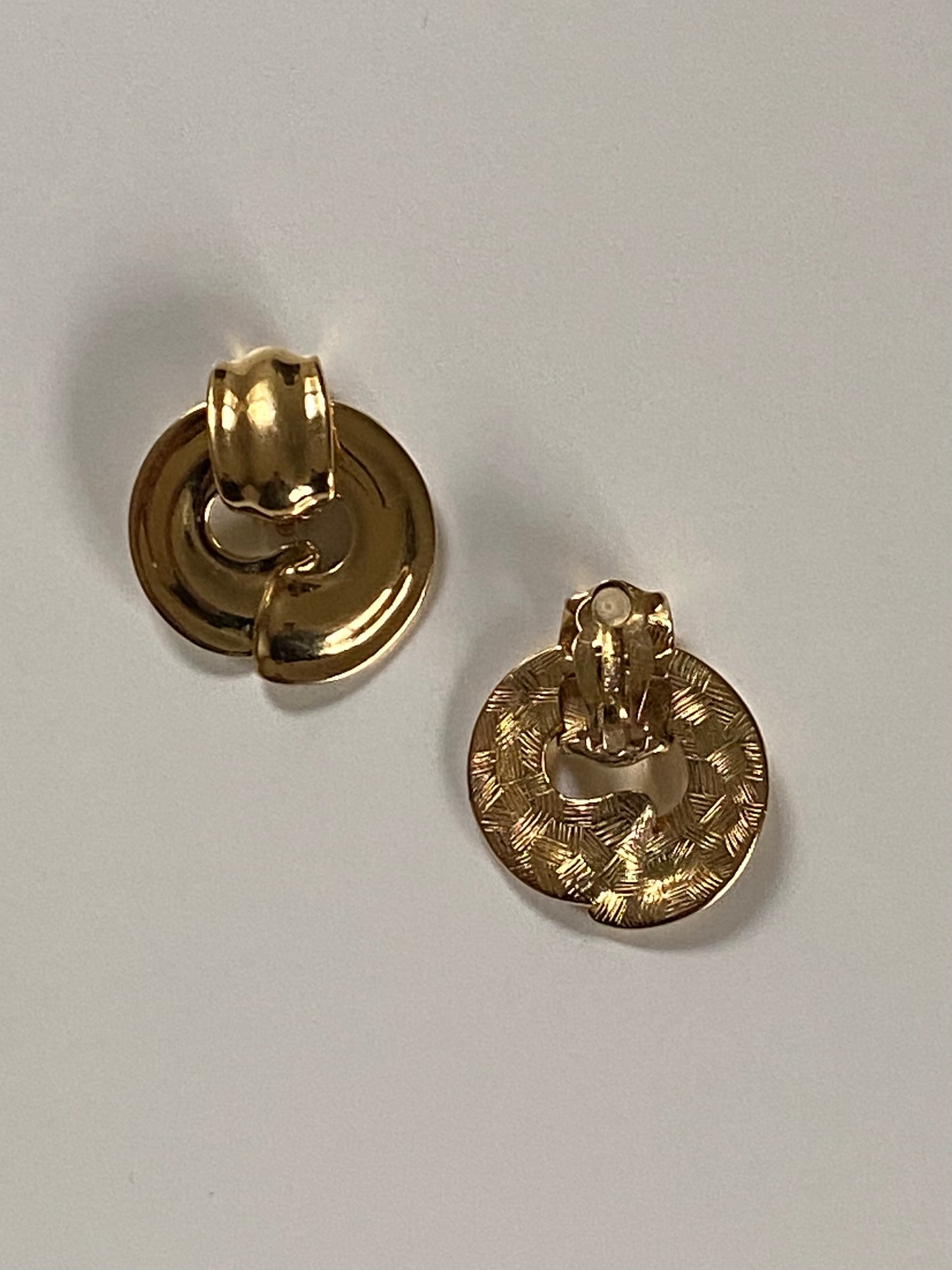 Givenchy Doorknocker Earrings