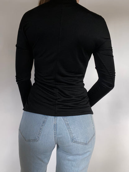 Gucci Keyhole Blouse Size S/M