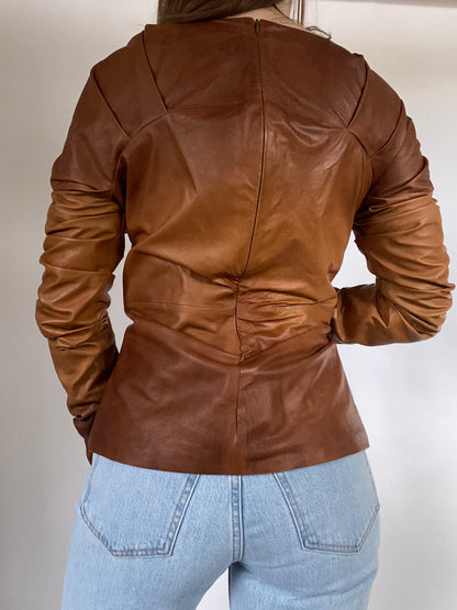 Tom Ford Leather Top Size S