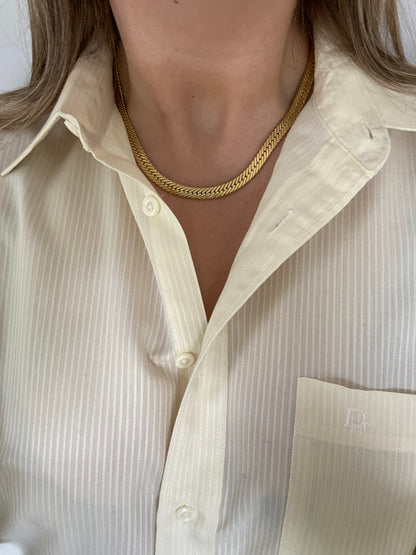 Givenchy Curb Chain Necklace