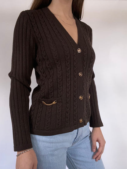 Celine Knit Cardigan Size S/M