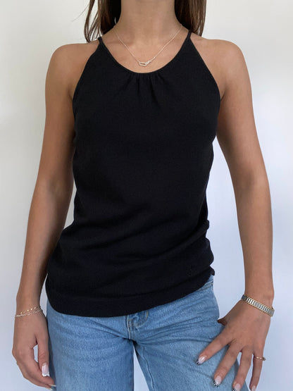 Burberry Logo Knit Tank Size S/M