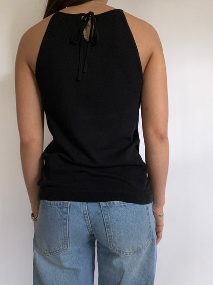 Burberry Logo Knit Tank Size S/M