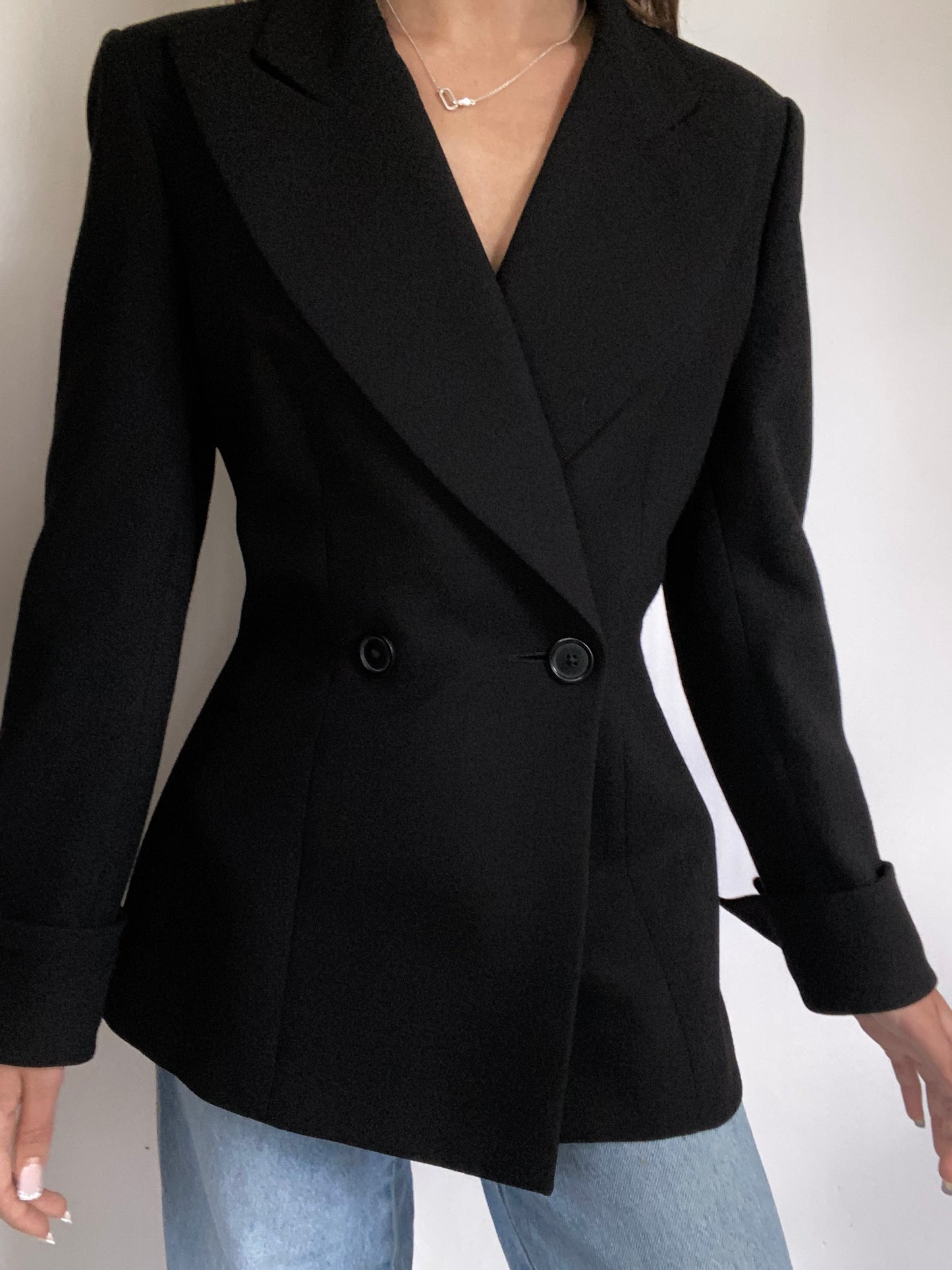 Christian Dior Double Breasted Blazer Size 4/6