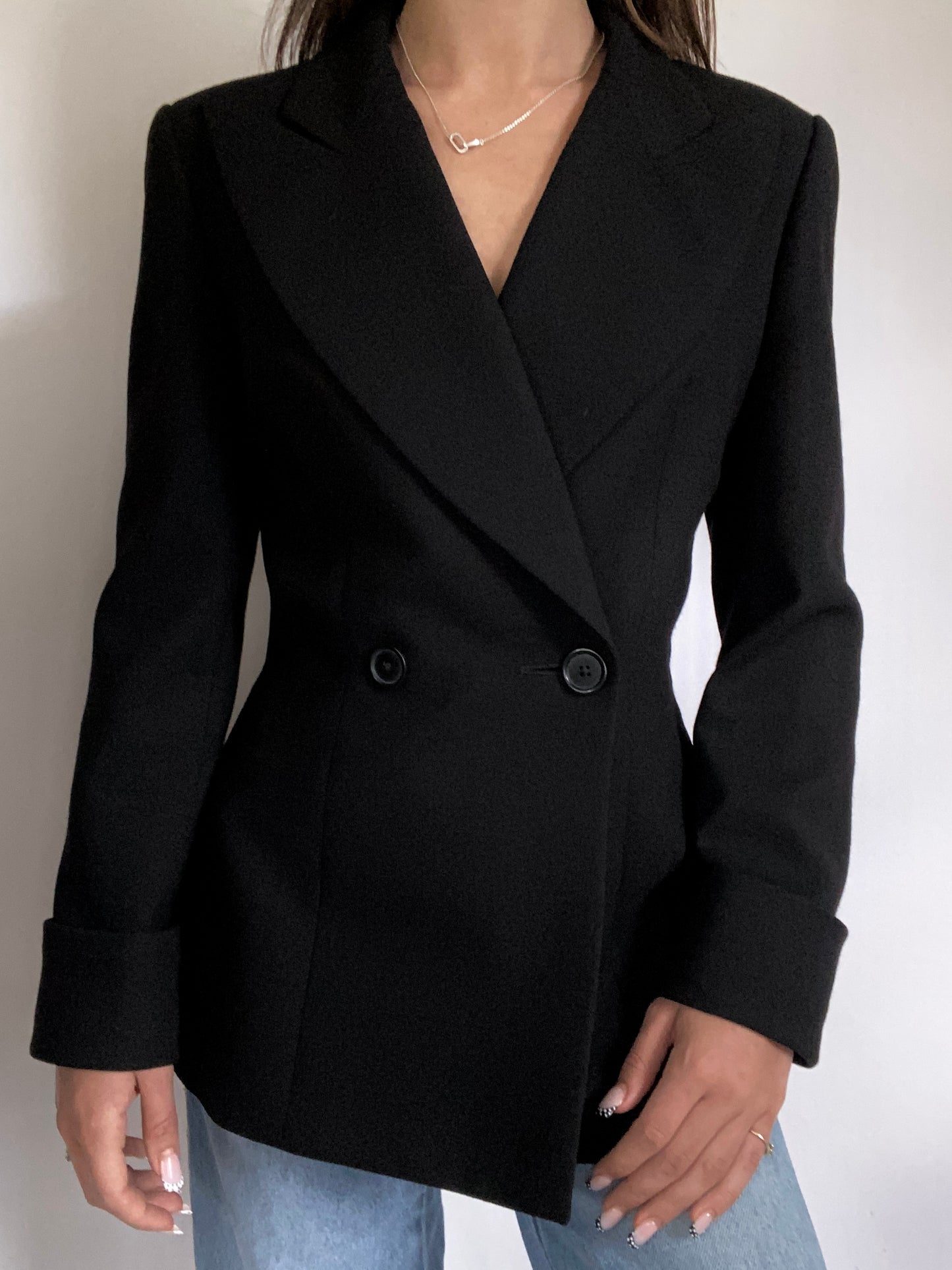 Christian Dior Double Breasted Blazer Size 4/6