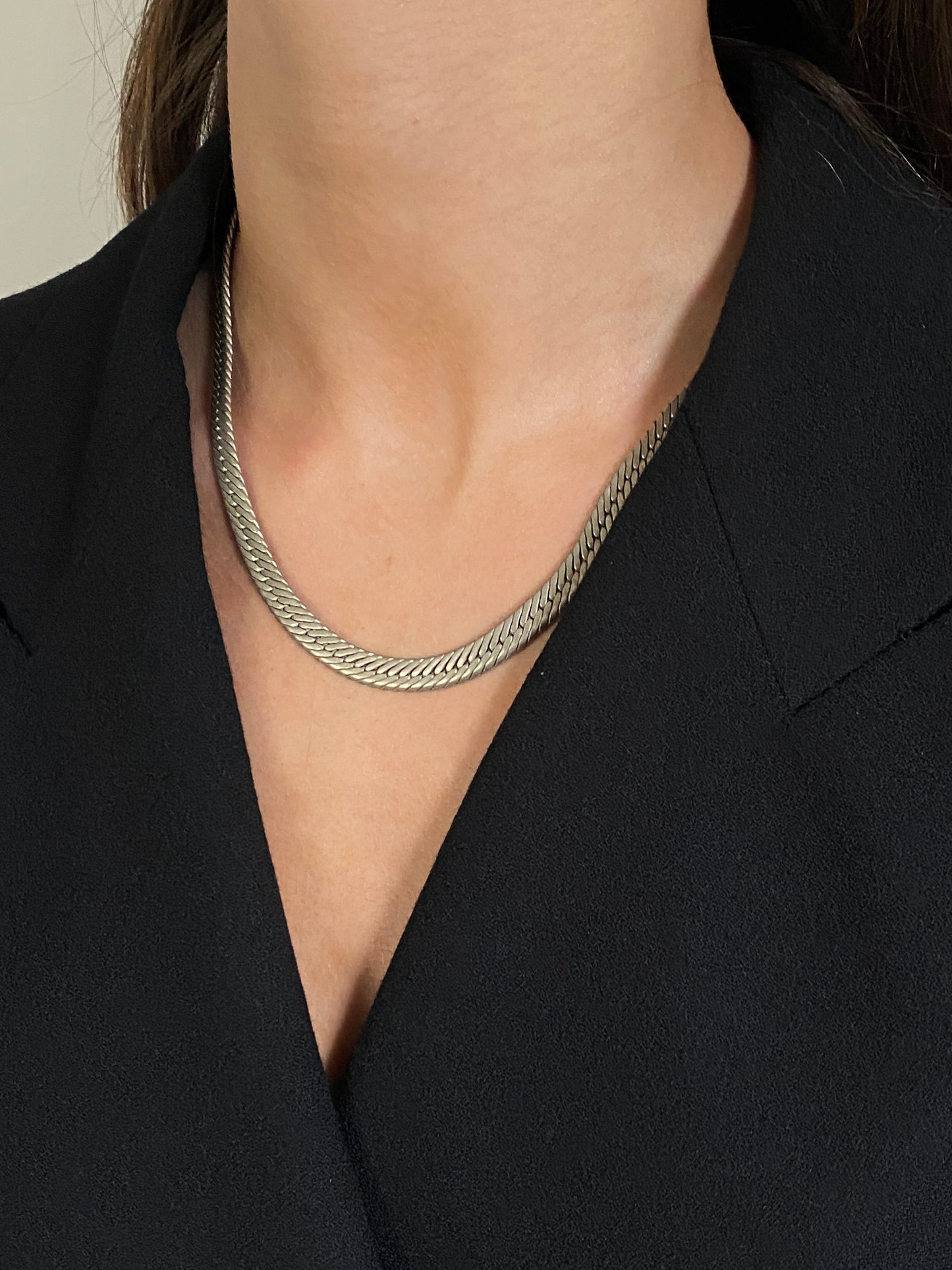 Givenchy Curb Chain Necklace