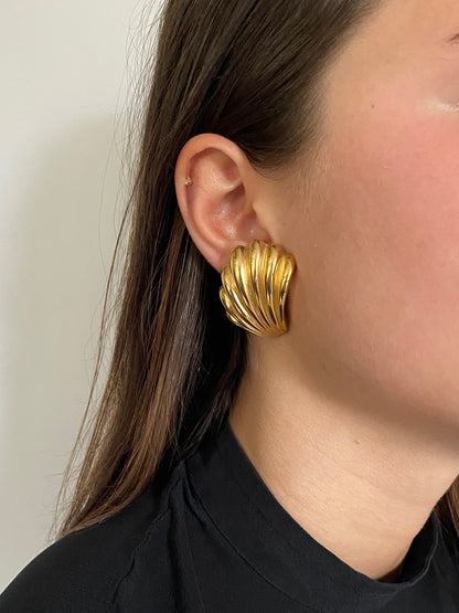 Givenchy Seashell Earrings
