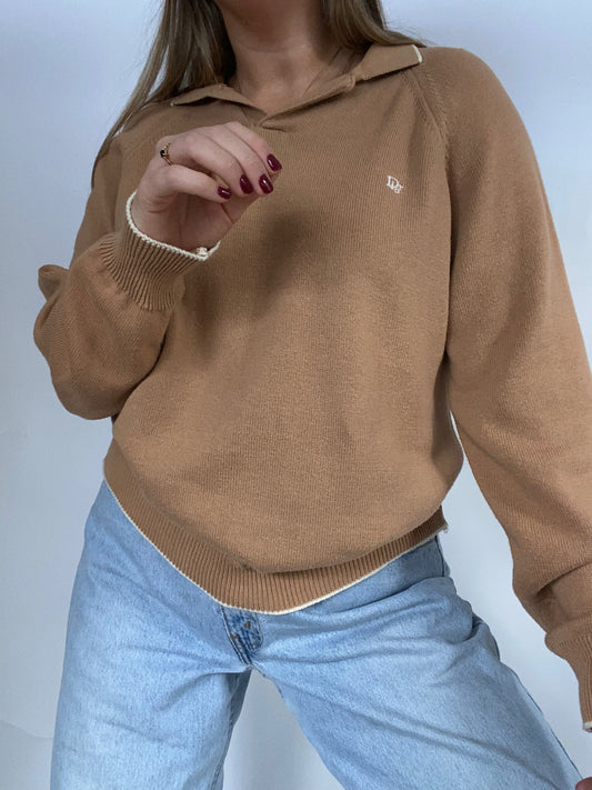 Christian Dior Polo Sweater Size S/M