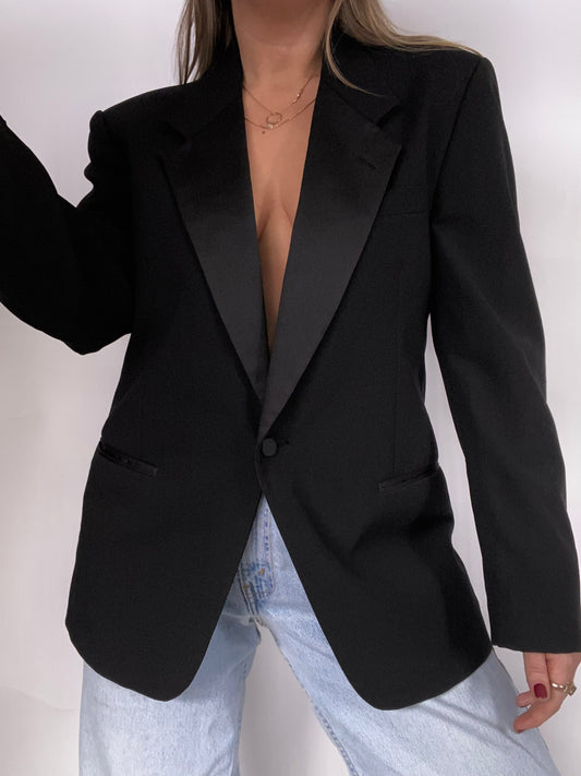 Christian Dior Tuxedo Blazer Size M