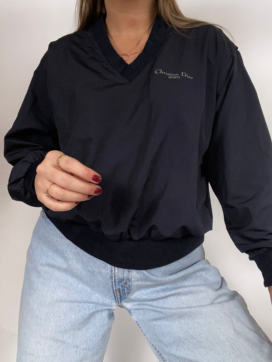 Christian Dior Sports Lightweight V Neck Size S/M