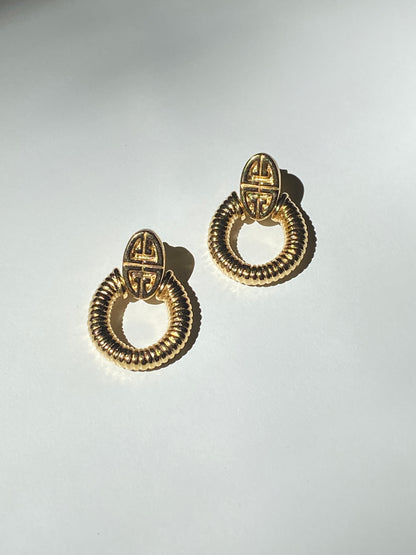 Givenchy Doorknocker Earrings