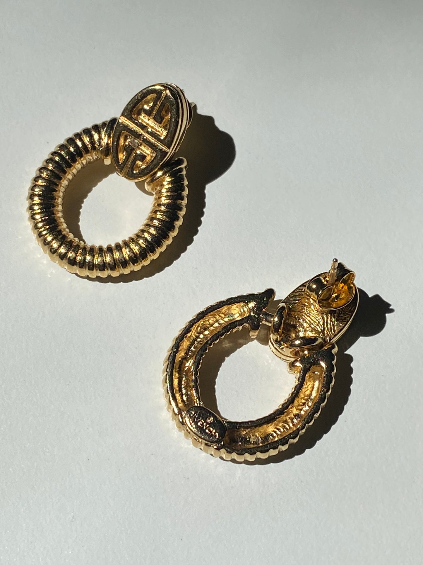 Givenchy Doorknocker Earrings