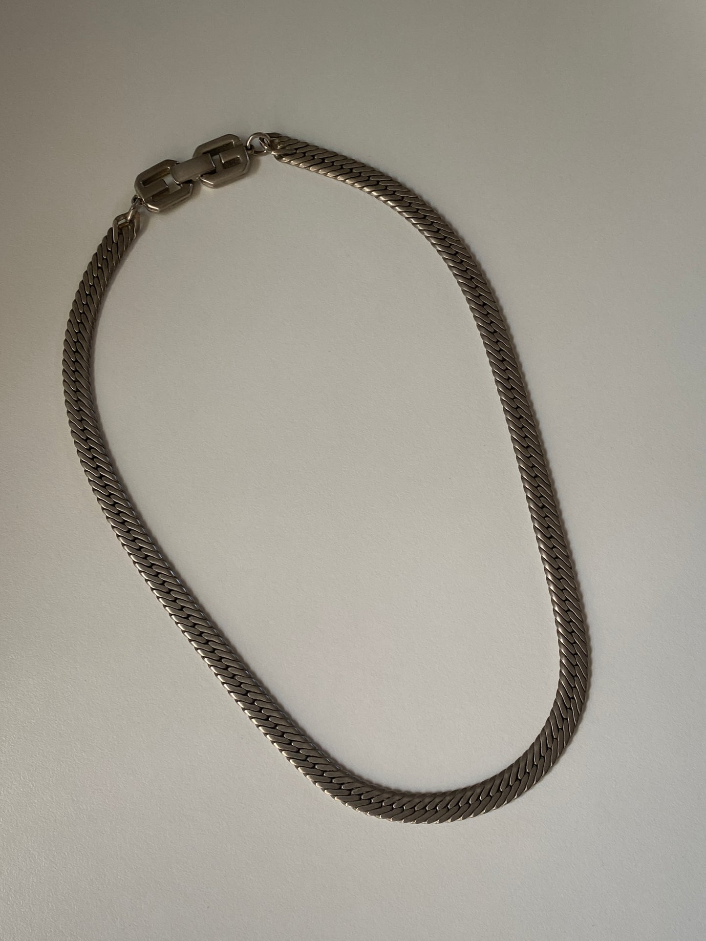Givenchy Curb Chain Necklace