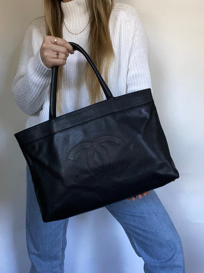 Chanel Caviar CC Tote