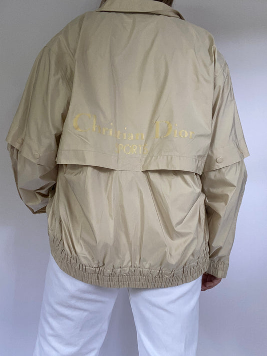 Christian Dior Sports Lightweight Windbreaker Size M