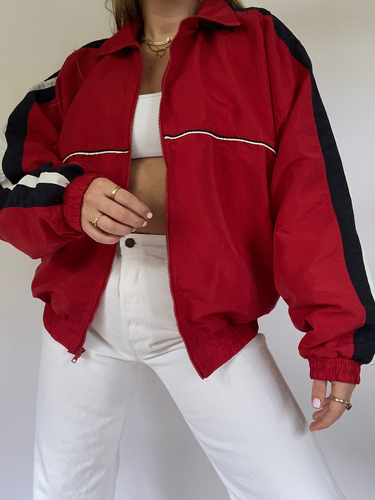 Bill Blass Lightweight Windbreaker Size M