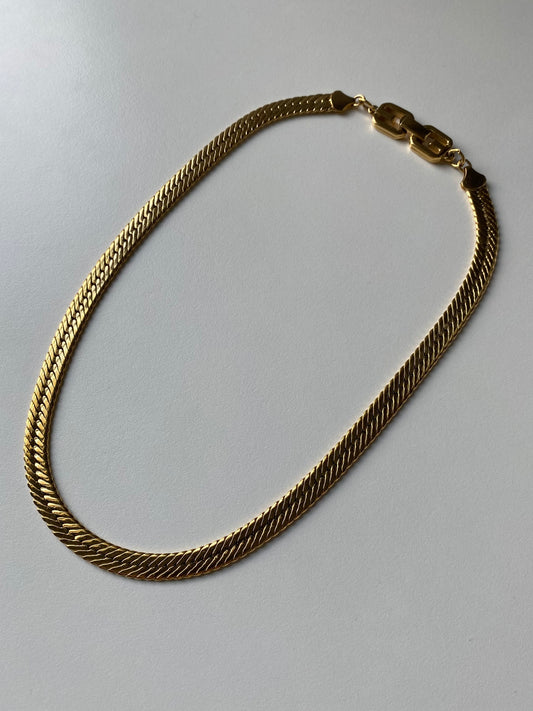 Givenchy Curb Chain Necklace