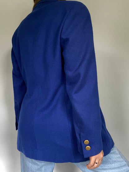 Christian Dior Blue Blazer Size L