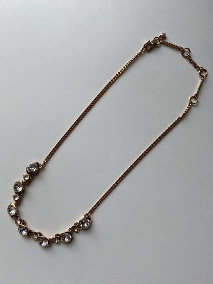 Givenchy Rhinestone Necklace
