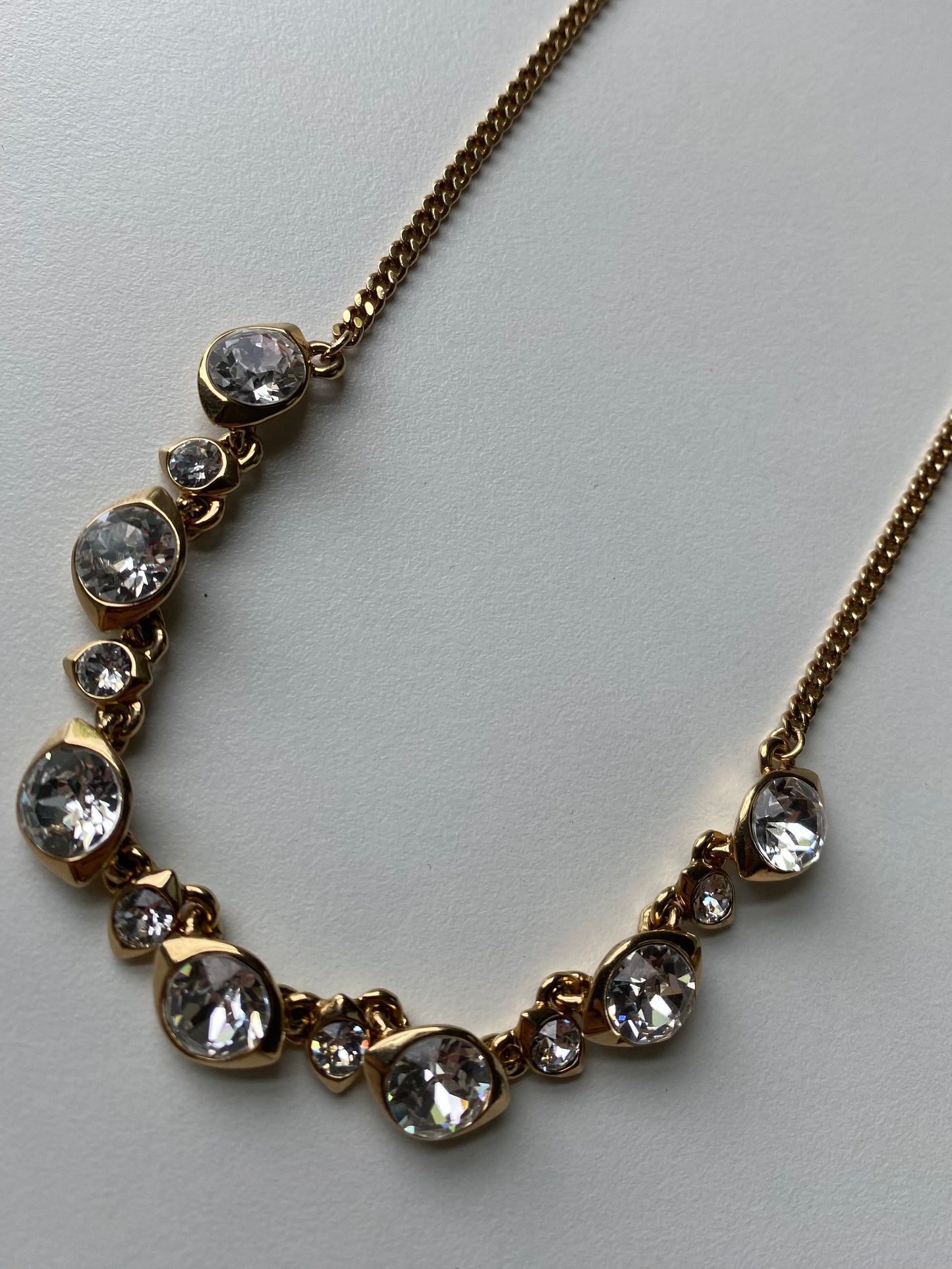 Givenchy Rhinestone Necklace