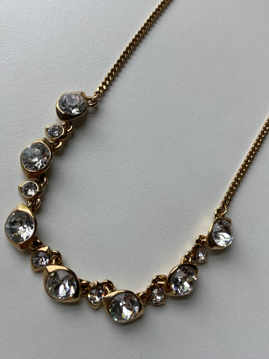Givenchy Rhinestone Necklace