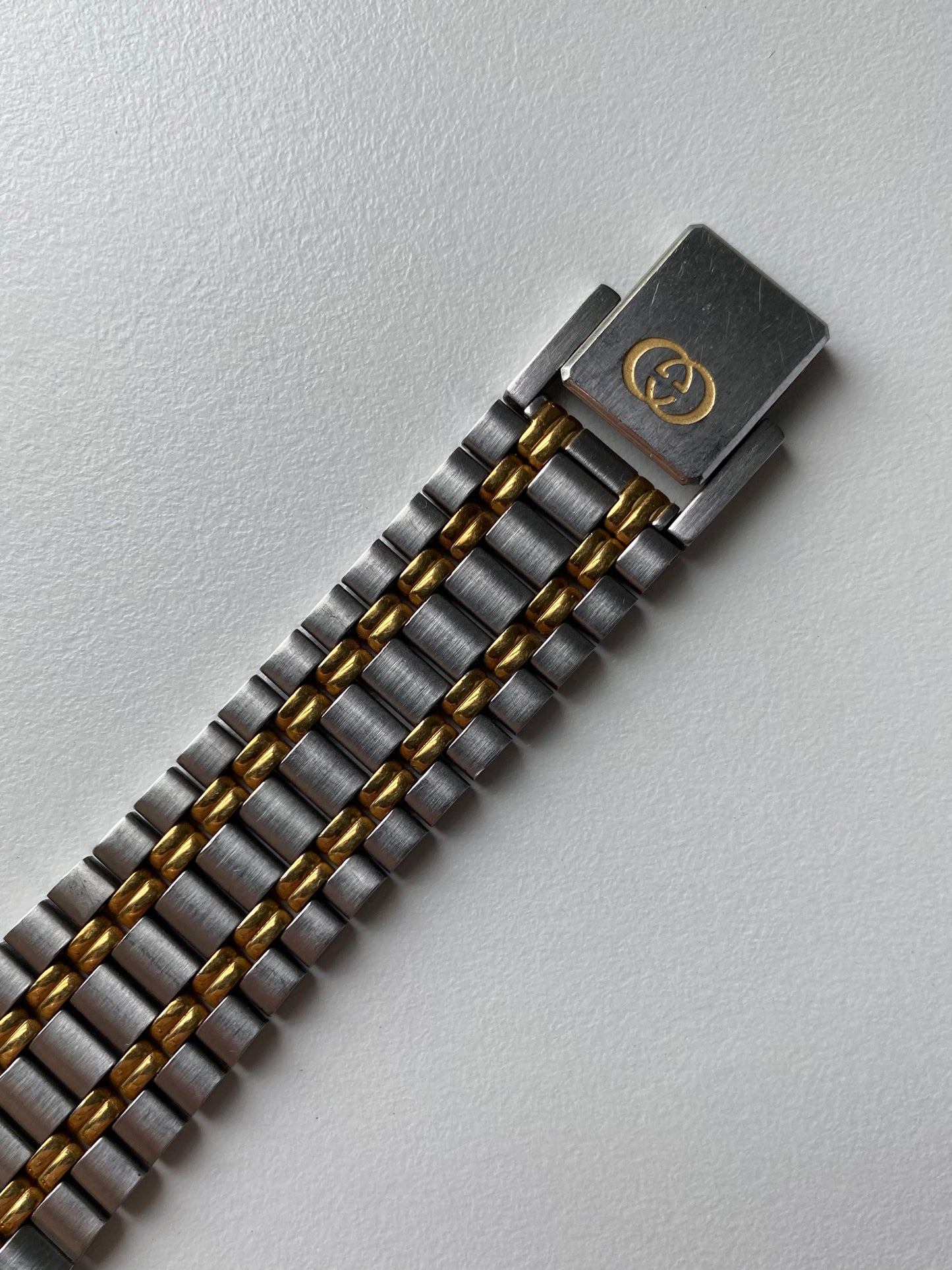 Gucci Two Toned Watch