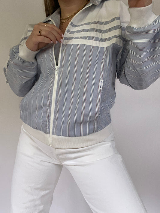 Christian Dior Striped Lightweight Jacket Size S