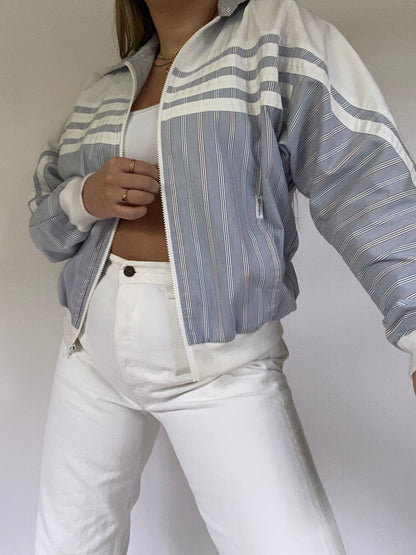 Christian Dior Striped Lightweight Jacket Size S