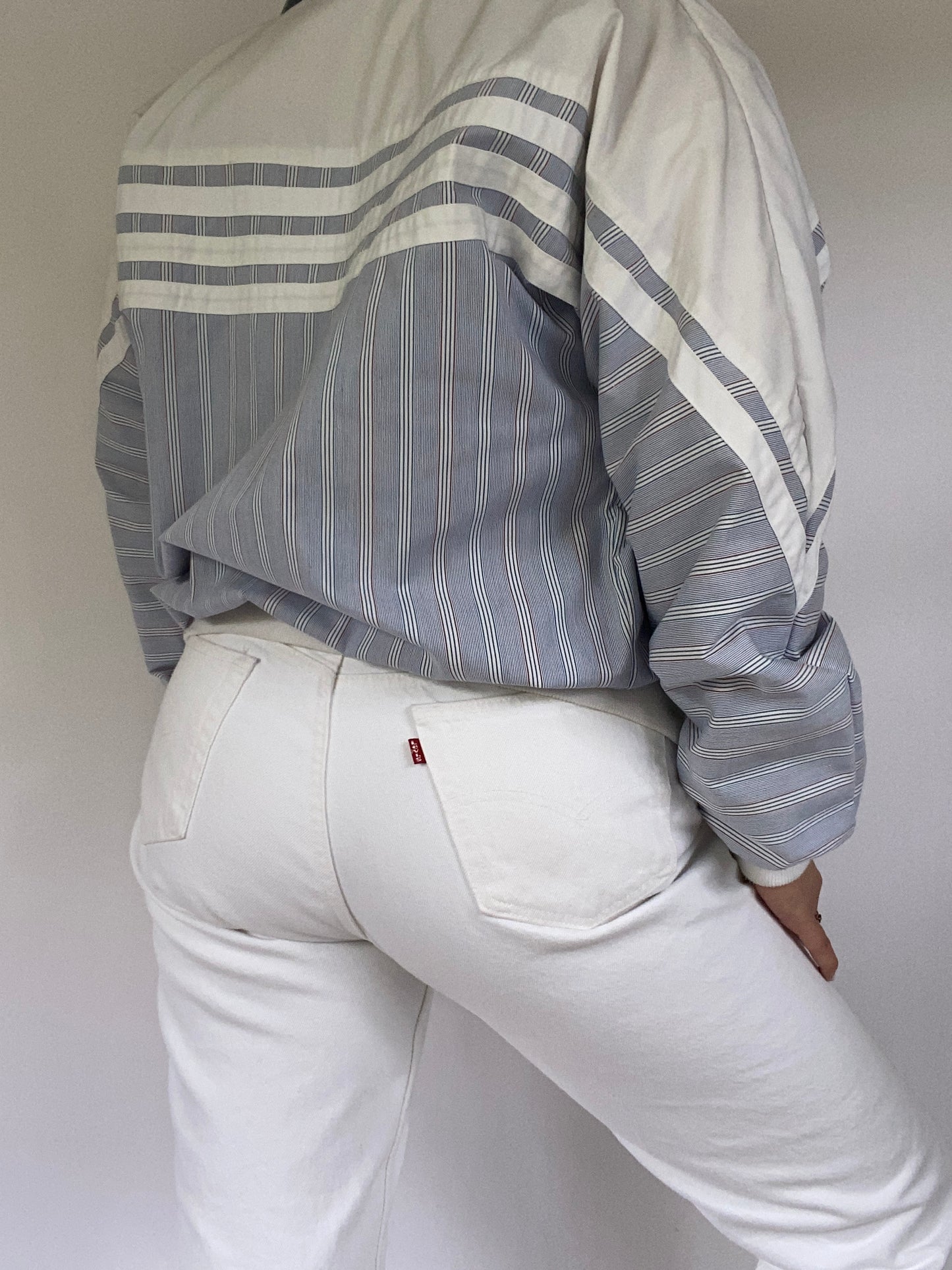 Christian Dior Striped Lightweight Jacket Size S