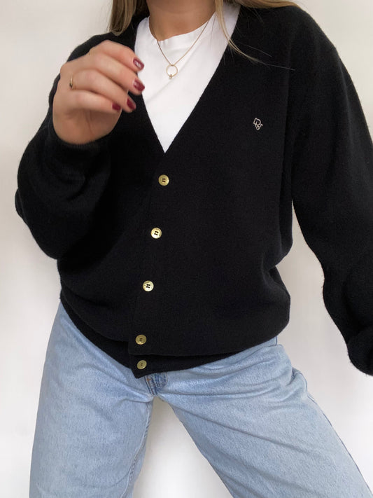 Christian Dior Logo Cardigan Size L