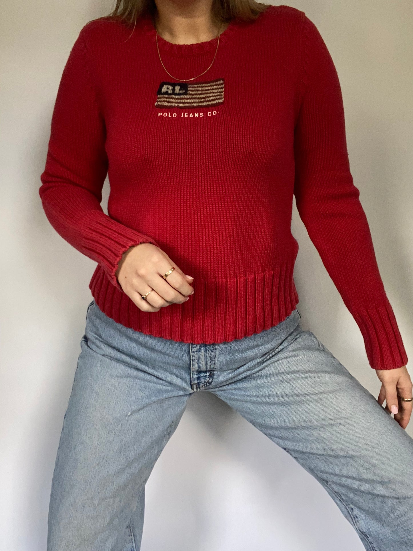 Ralph Lauren Crewneck Sweater Size S