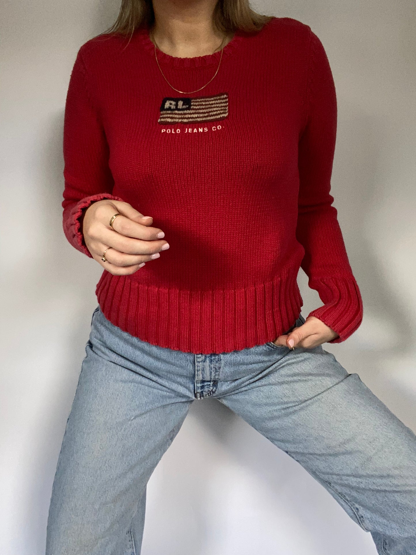 Ralph Lauren Crewneck Sweater Size S