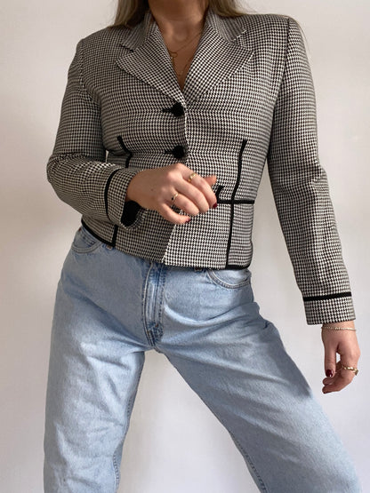 Christian Dior Cropped Blazer Size S/M