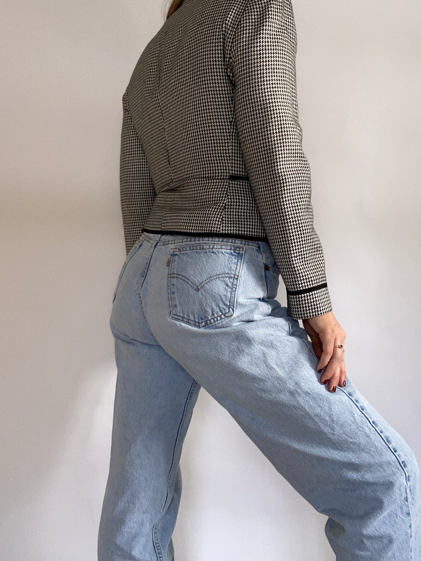 Christian Dior Cropped Blazer Size S/M