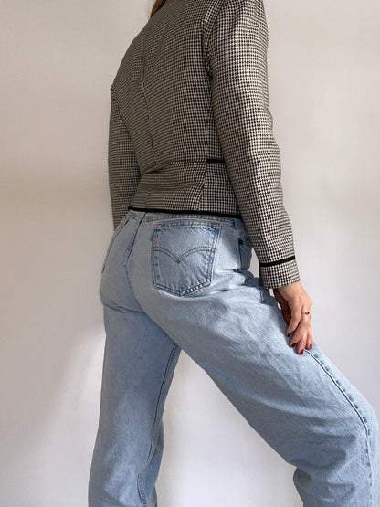 Christian Dior Cropped Blazer Size S/M