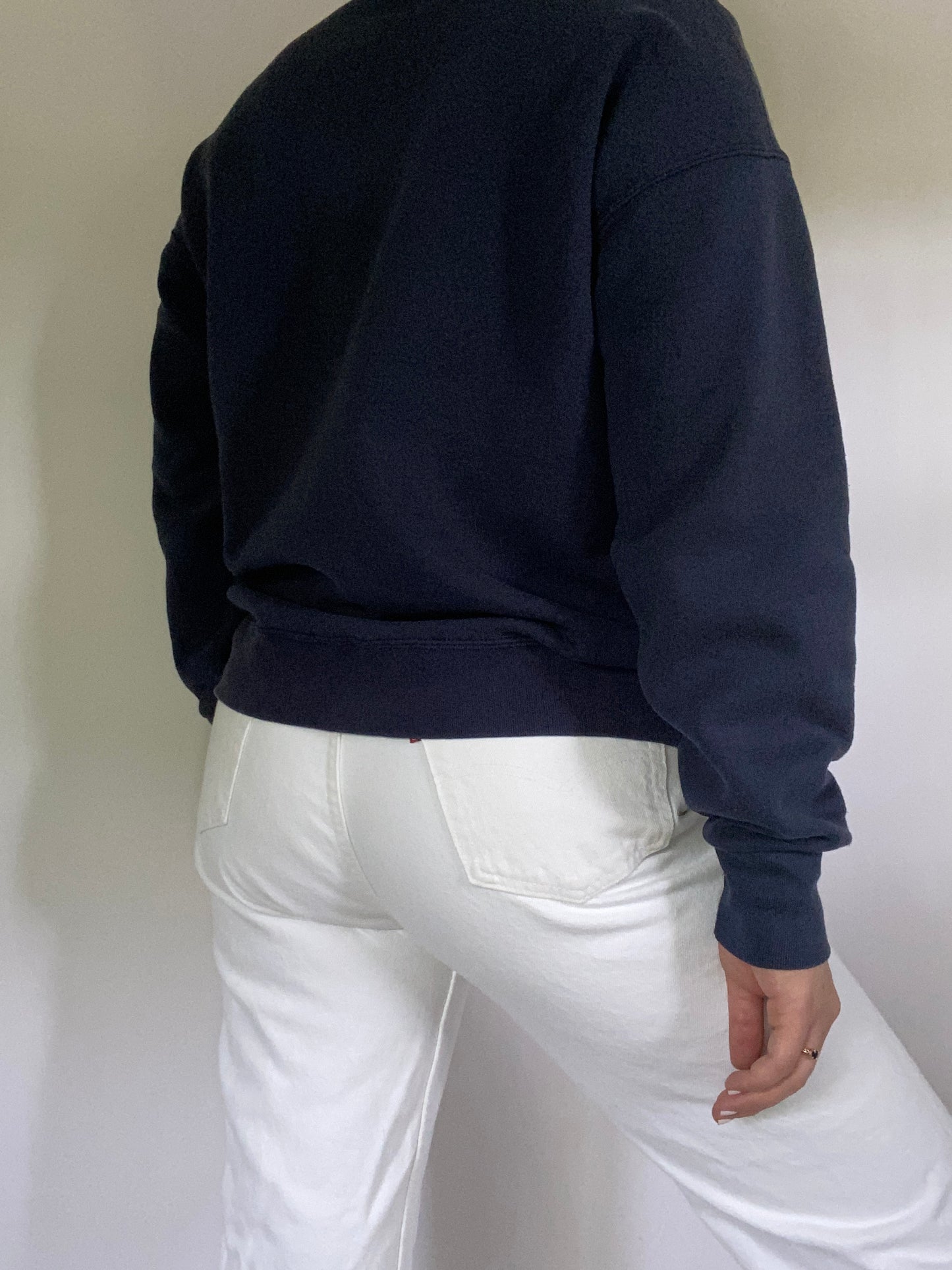 Calvin Klein Navy Pullover Size S/M