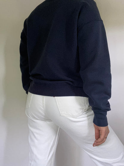 Calvin Klein Navy Pullover Size S/M