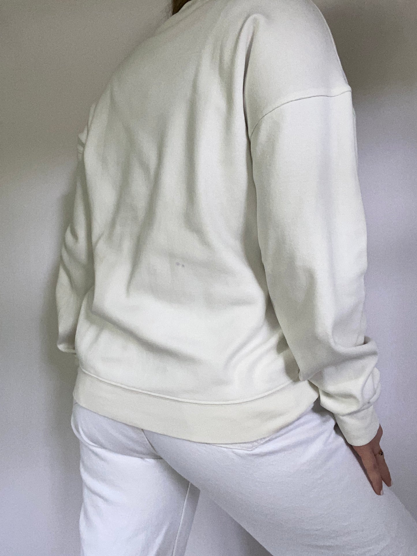 Yves Saint Laurent Logo Crewneck Size L