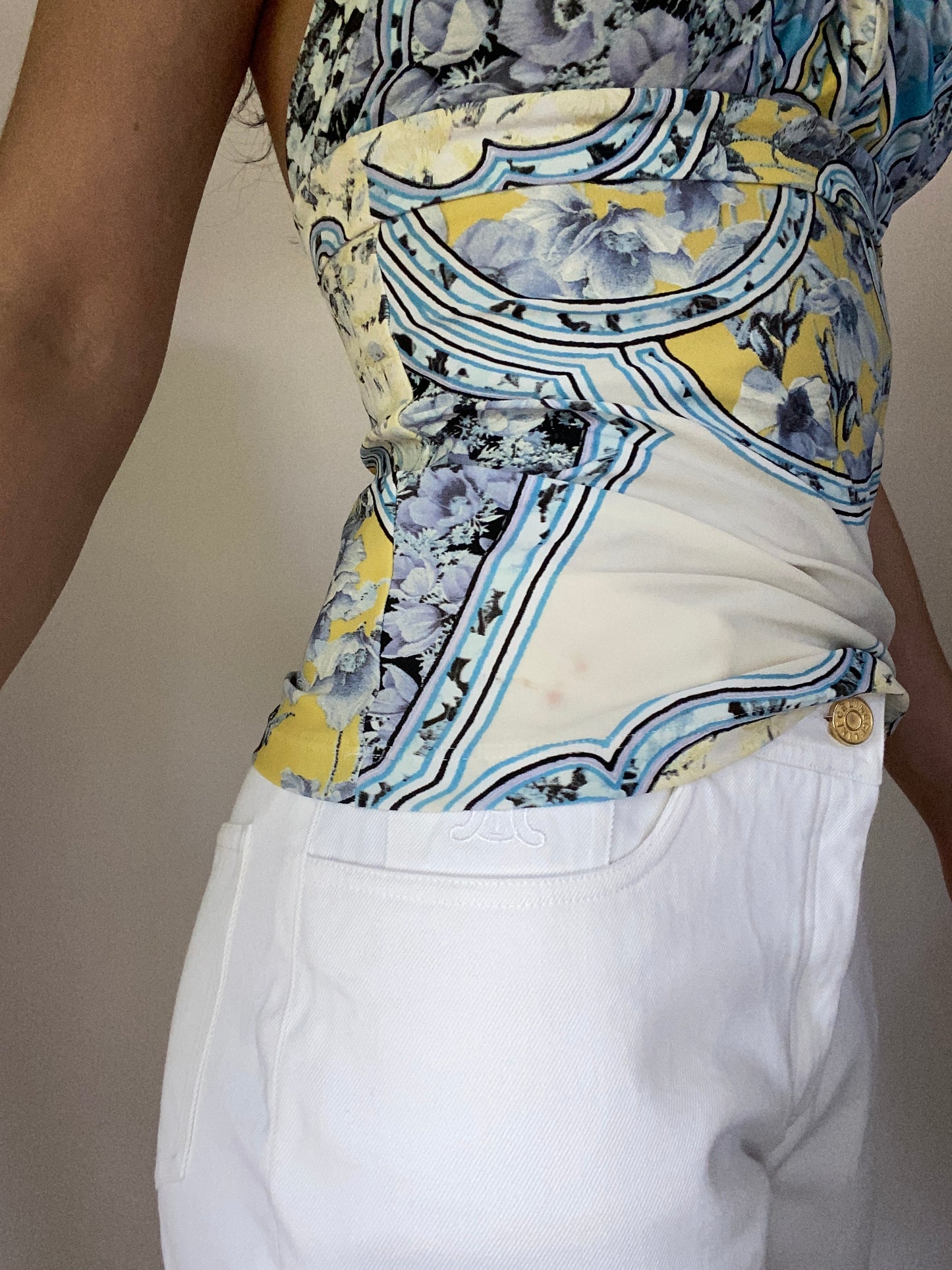 Roberto Cavalli Halter Top Size XS/S