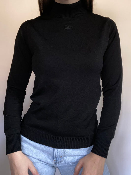 Givenchy Logo Knit Sweater Size XS/S