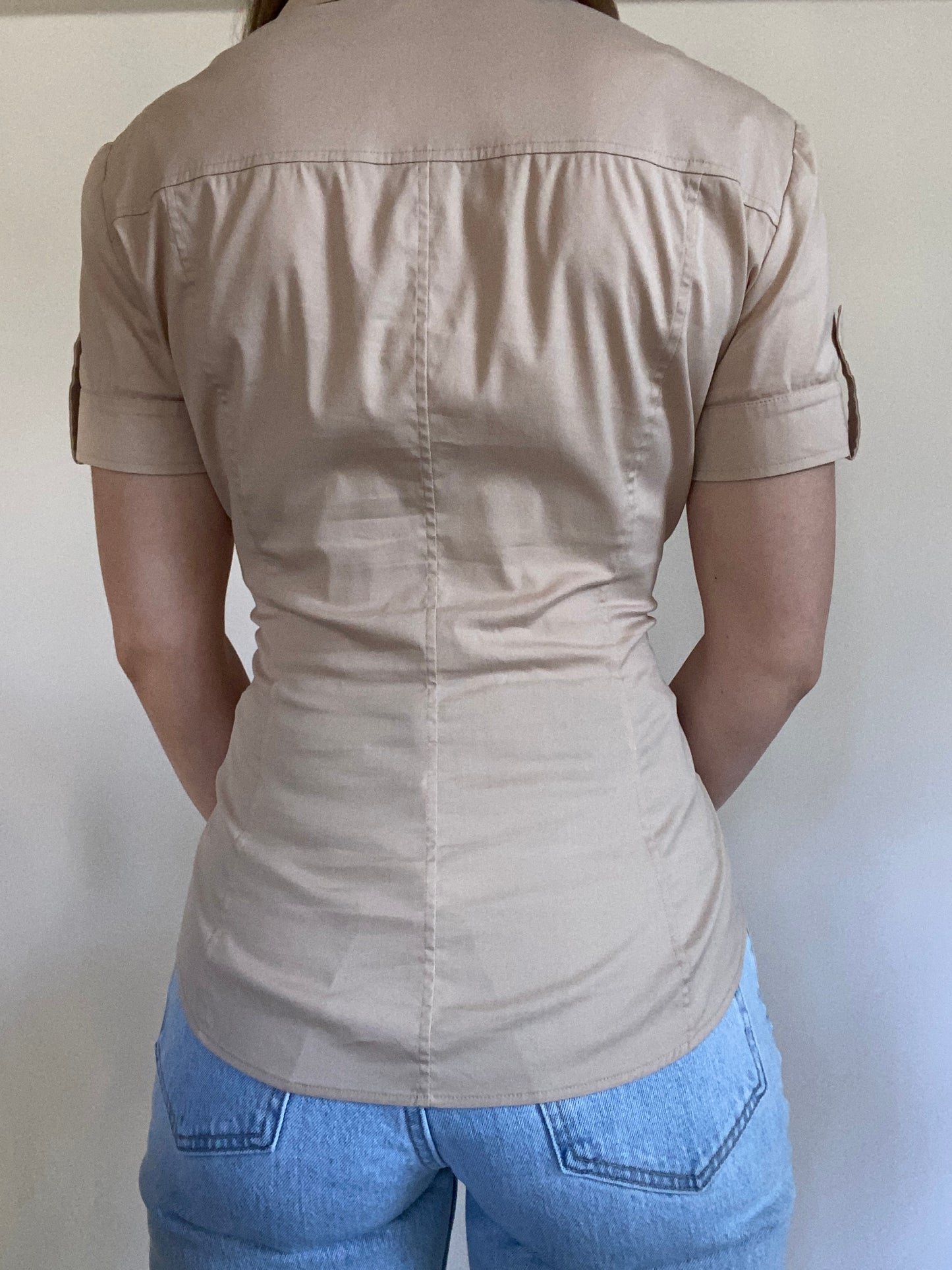 Gucci Tie Blouse Size S