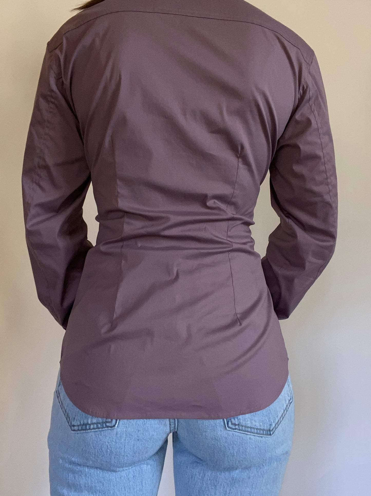 Yves Saint Laurent Tie Blouse Size M