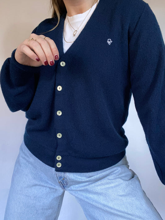 Christian Dior Logo Cardigan Size S/M